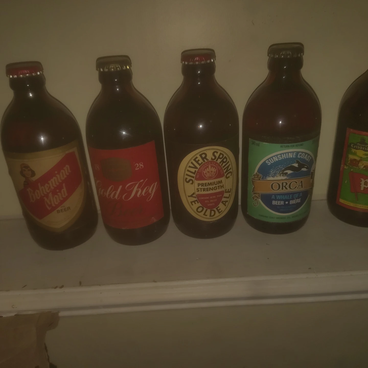 Stubby Beer Bottle Collection - photo 5