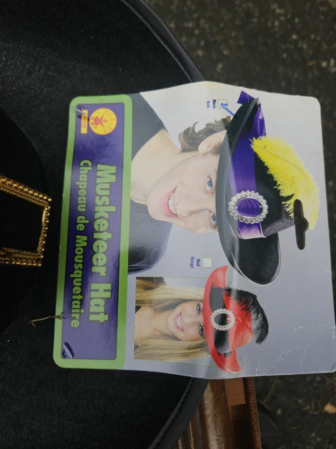 Three Rubies Costume Musketeer Hats - photo 4