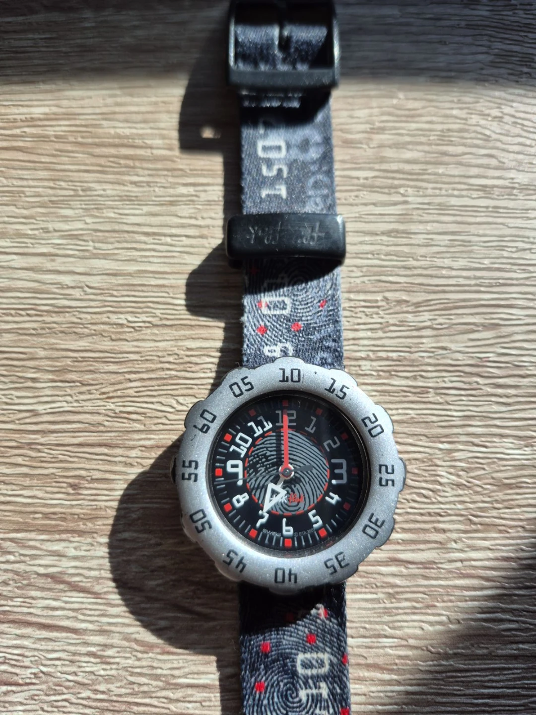Vintage Swatch Flik Flak Kids Watch - photo 2