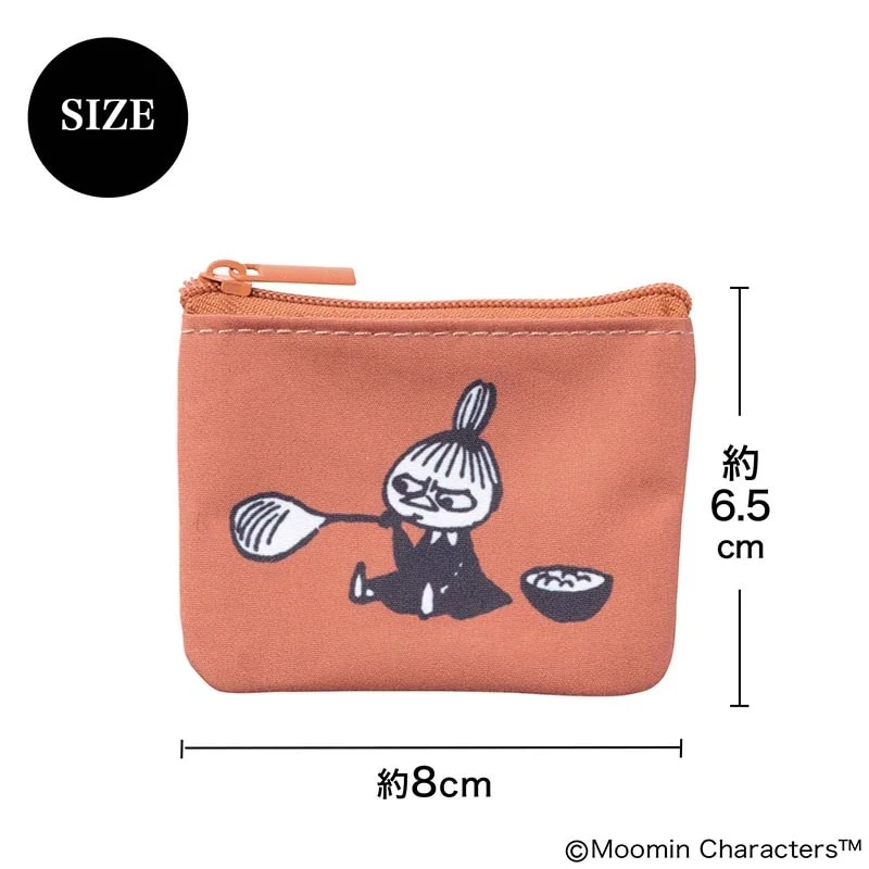 Set of 2 Moomin Character Zipper Pouches little my - photo 4