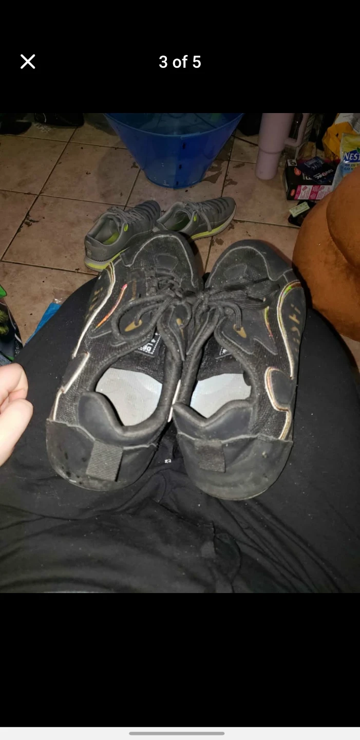 Black Athletic Shoes