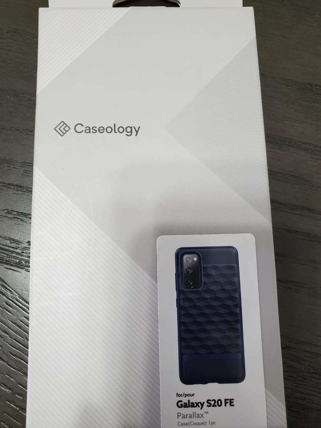 Caseology Parallax Case for Samsung Galaxy S20 FE