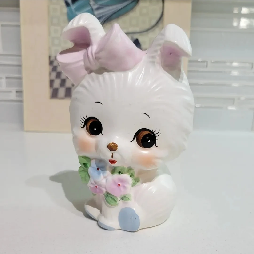 🐶 Vintage Lefton Puppy Planter