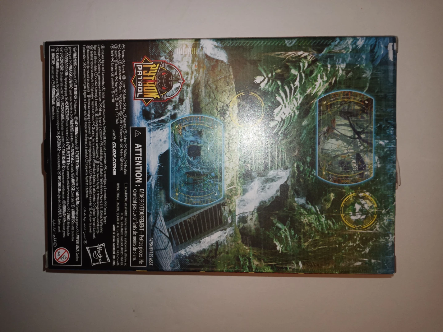 G.I. Joe Classified Series Python Patrol B.A.T. Figure - photo 2