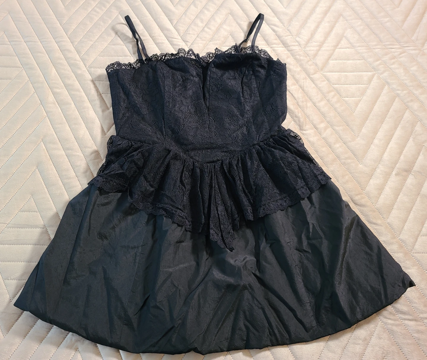 GUESS by Marciano black lace dress