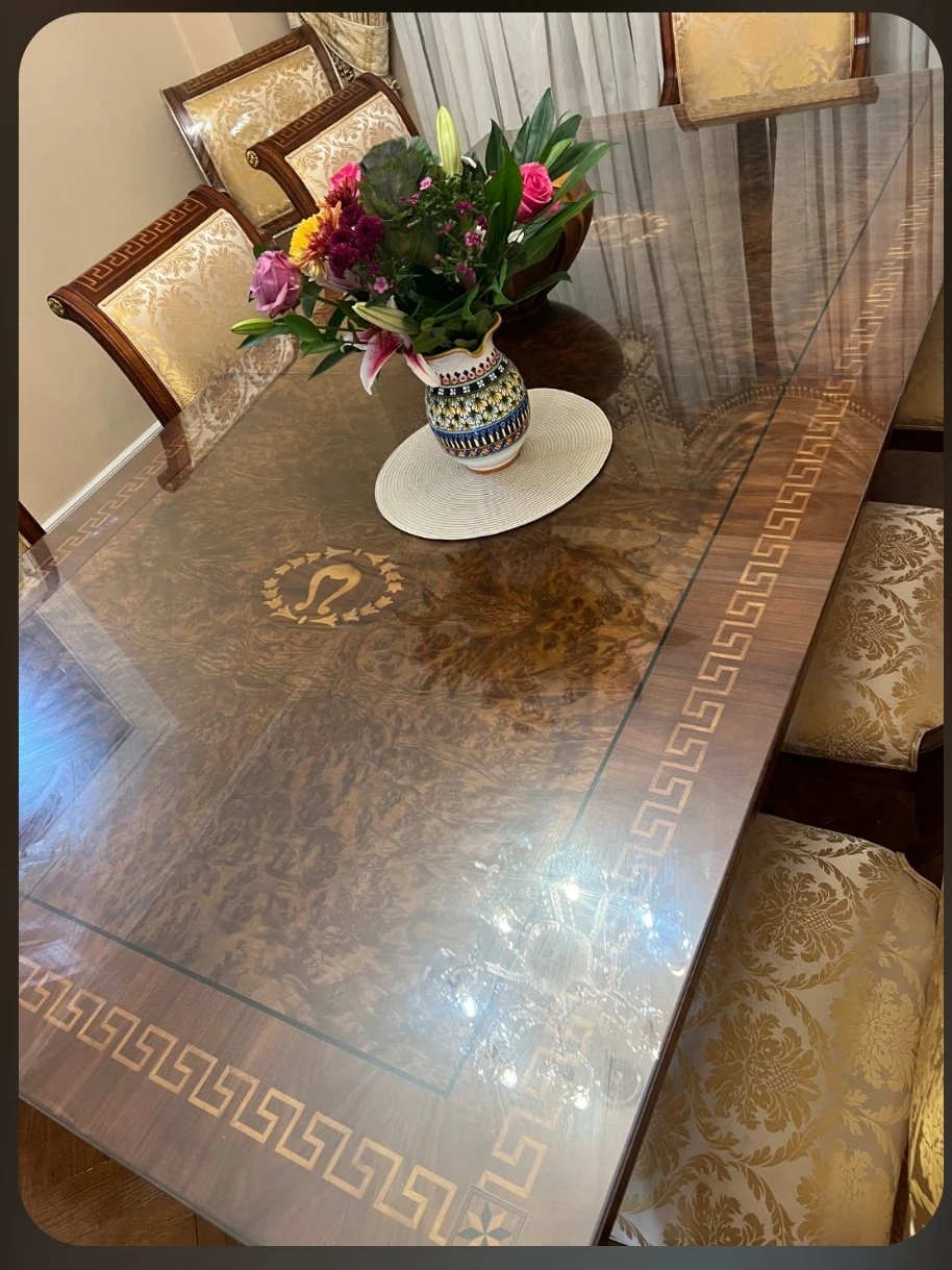Versace Dining Table and Chair Set - photo 2