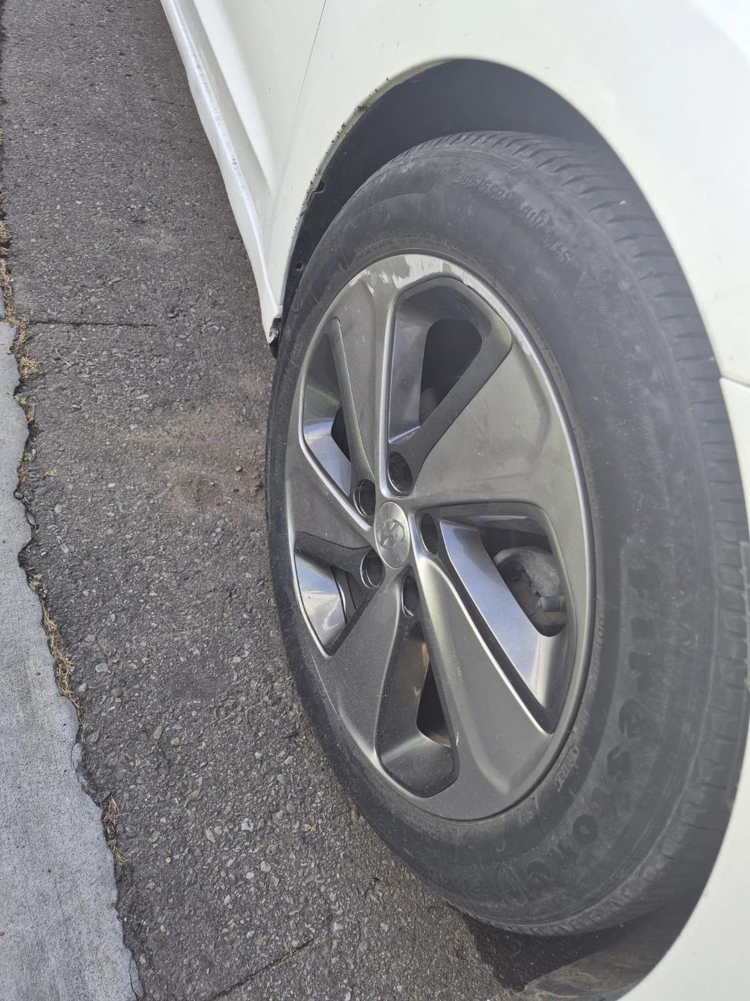 Firestone Tire & Rim 205/55R17 - photo 4