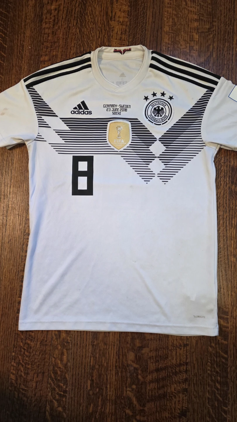 Authentic Kroos #8 Germany World Cup 2018  jersey - photo 2