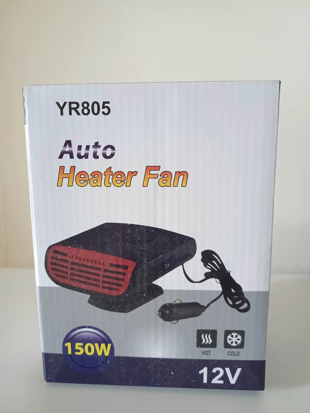 New YR805 Auto Heater Fan