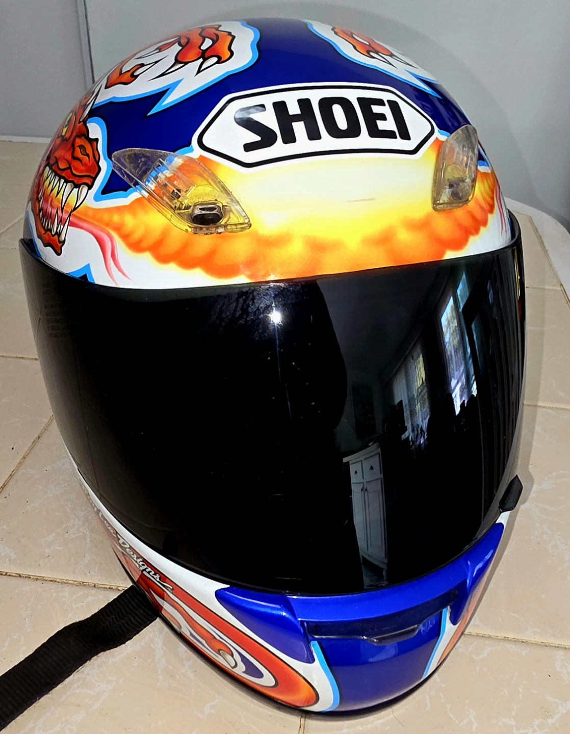 Shoei rf1000 motorcycle  large helmet