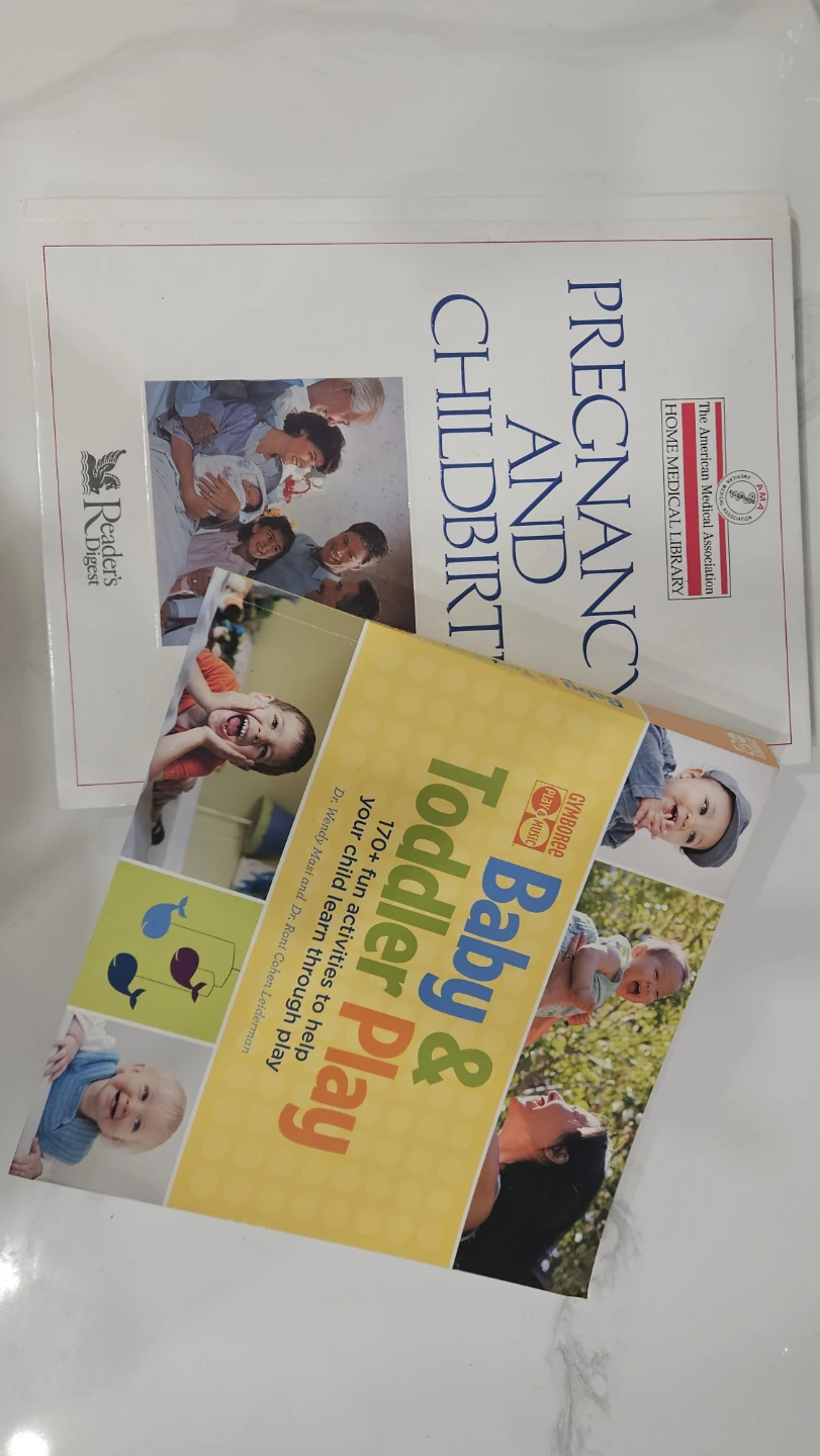 Pregnancy and Childbirth & Baby & Toddler Play Books