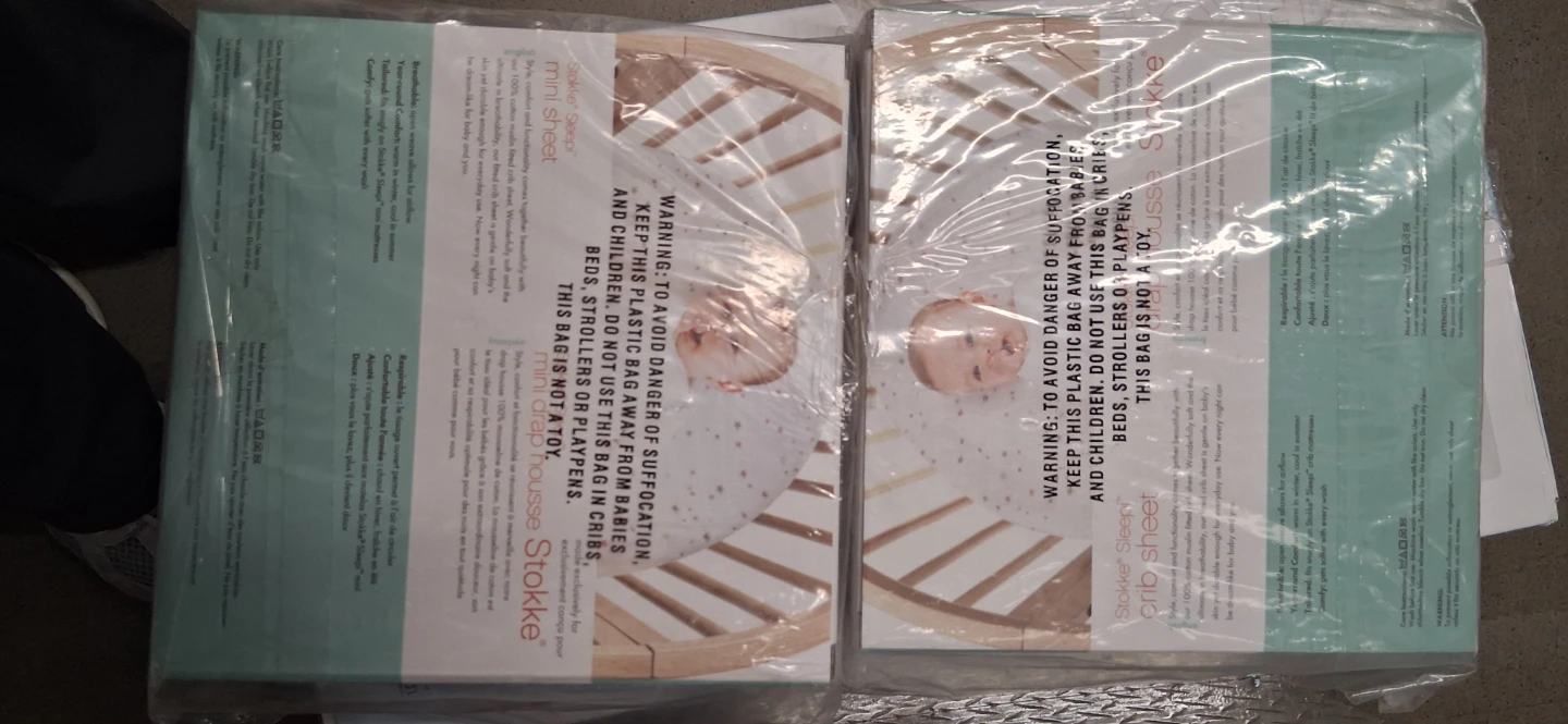 2 Stokke Sleepi Crib Sheet by aden + anais - photo 2