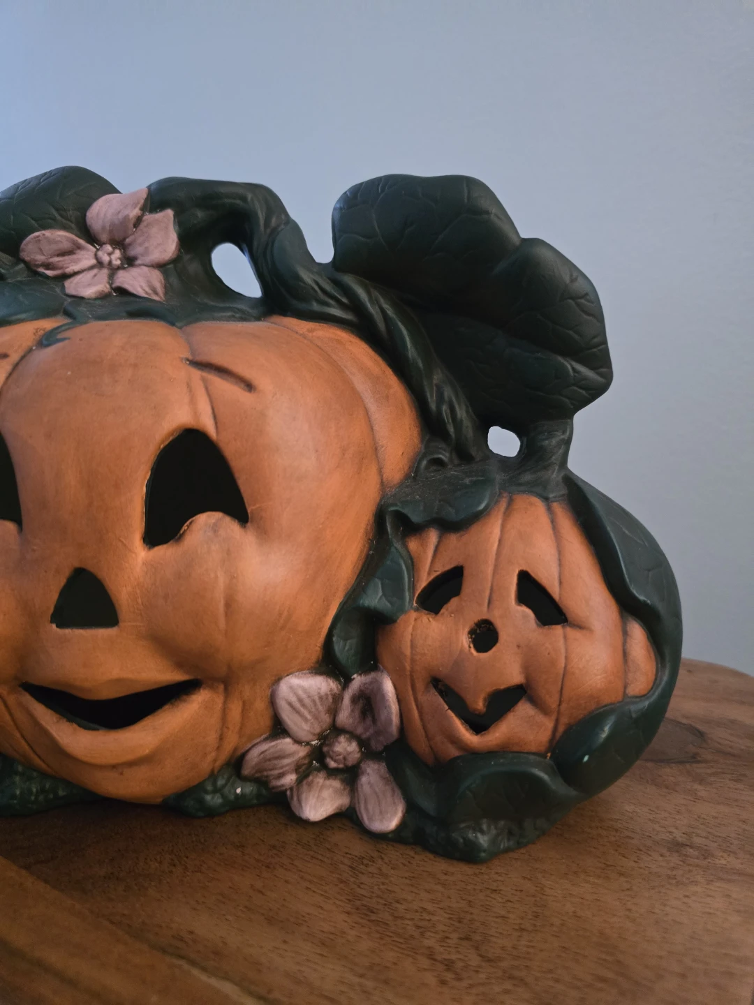 Ceramic Pumpkin Patch Decor - photo 4