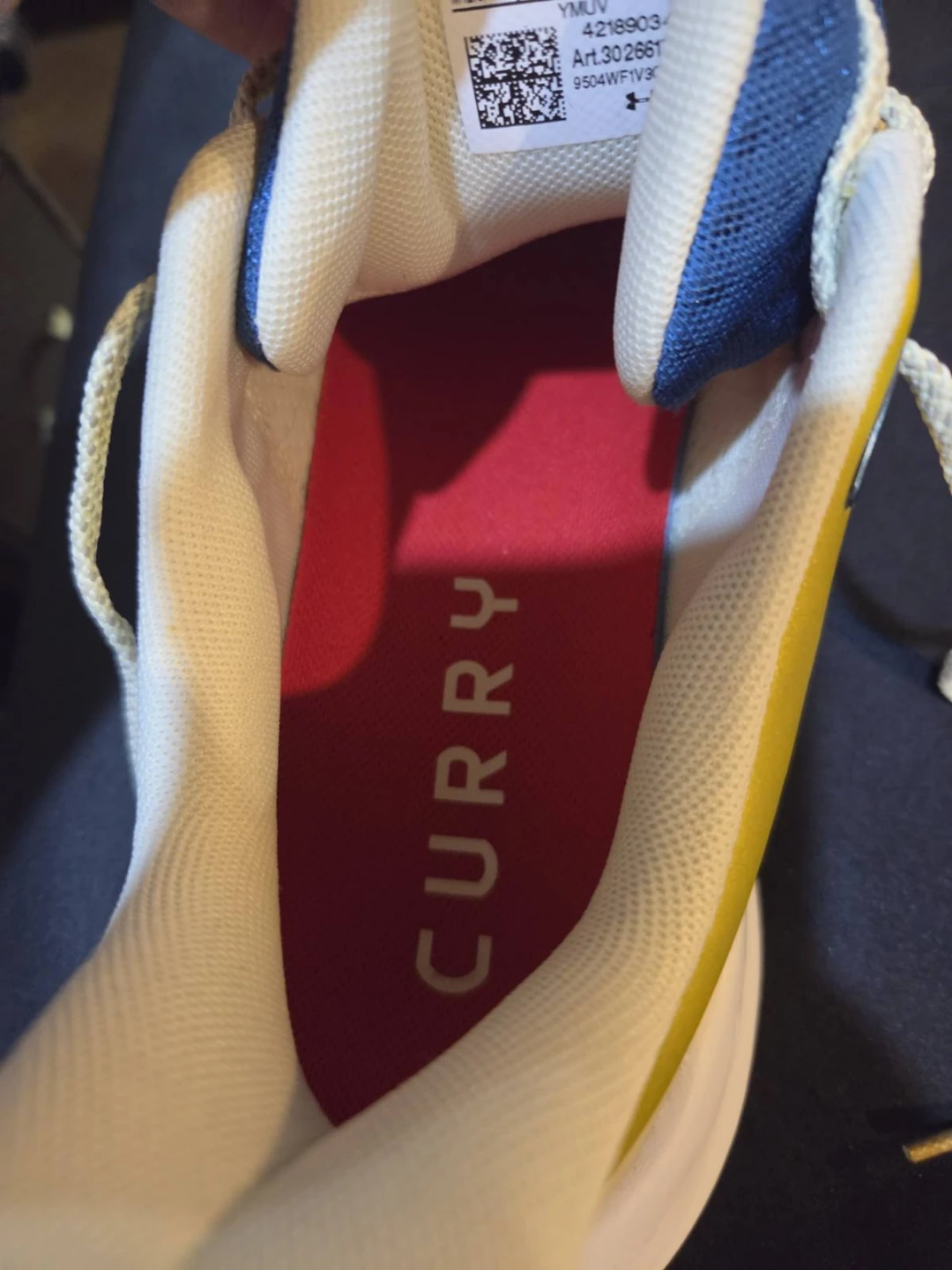 Under Armour Curry Basketball Shoes - photo 3