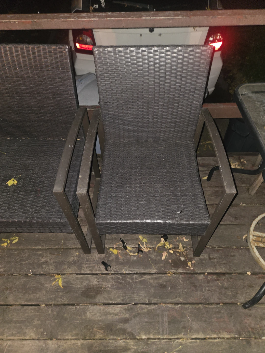Wicker Patio Armchair - photo 3