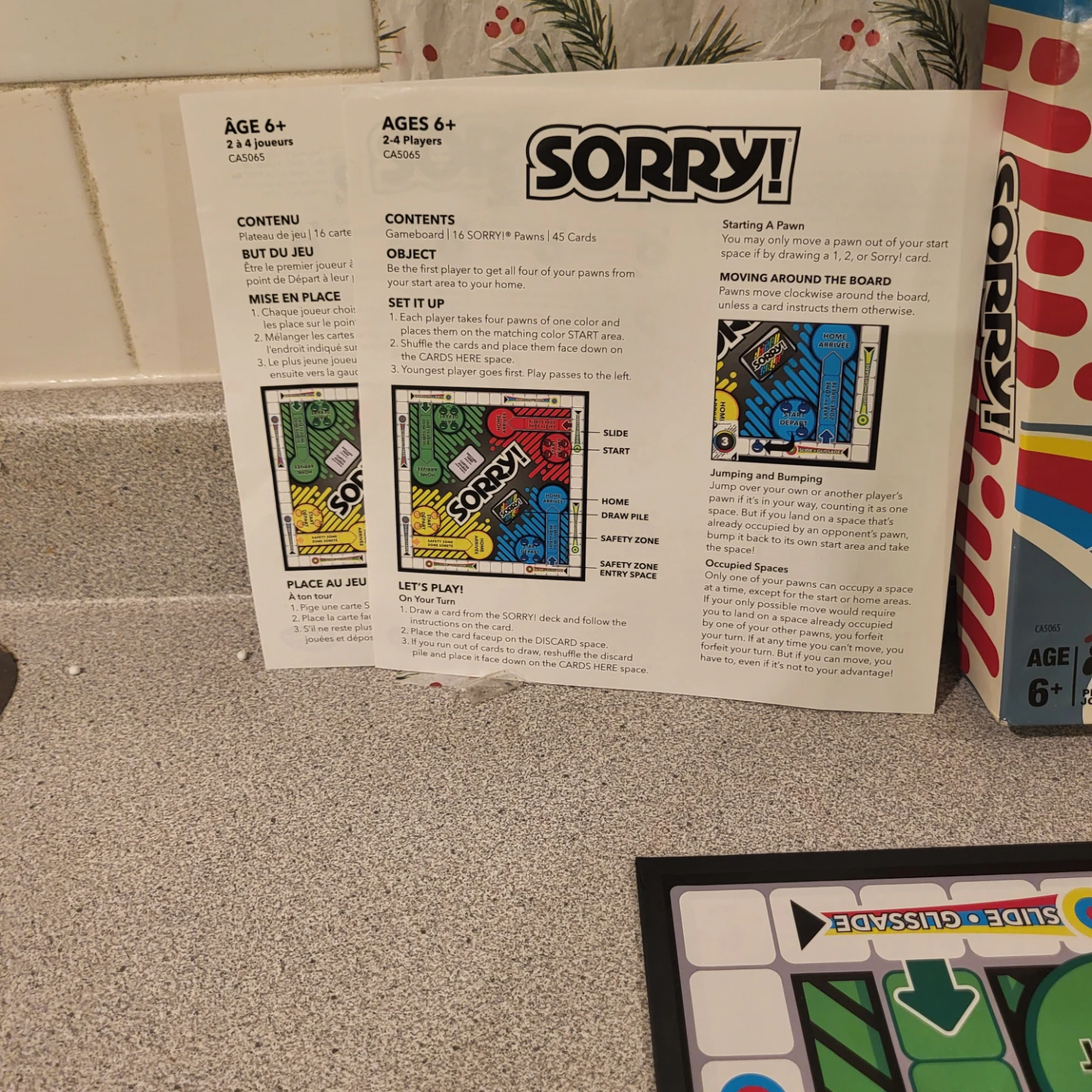 Sorry! Board Game - photo 3