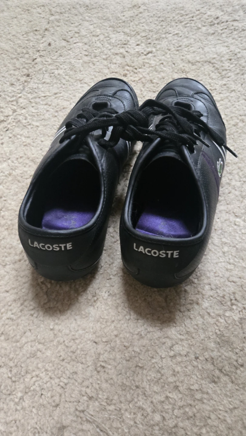 Lacoste shoes black women's - photo 3