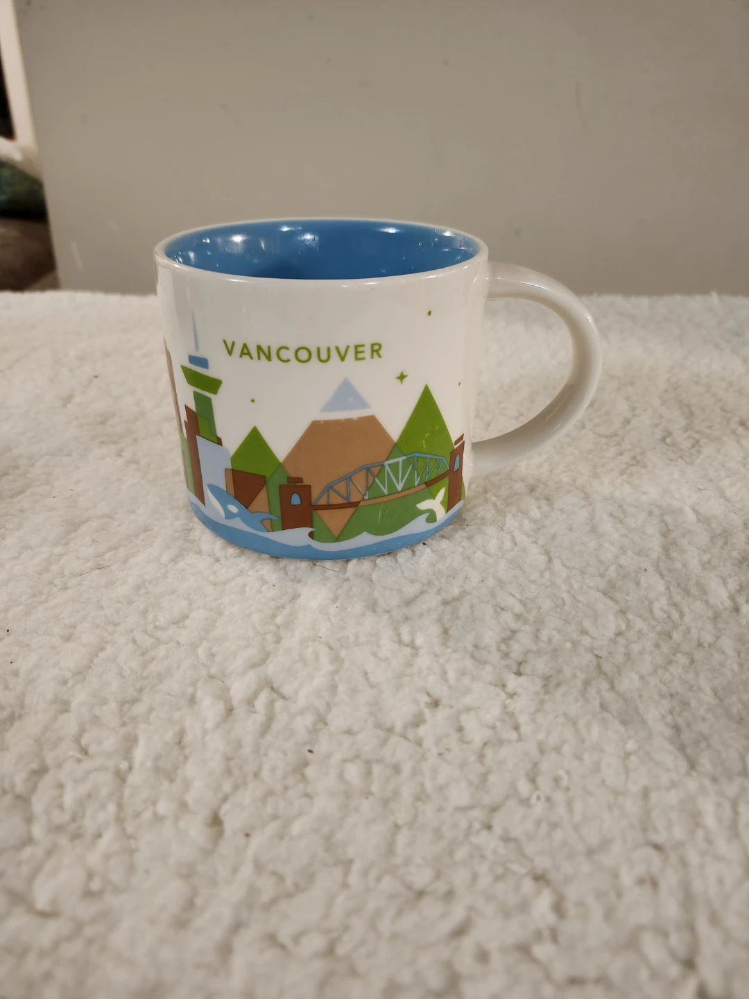 Starbucks You Are Here Vancouver Mug