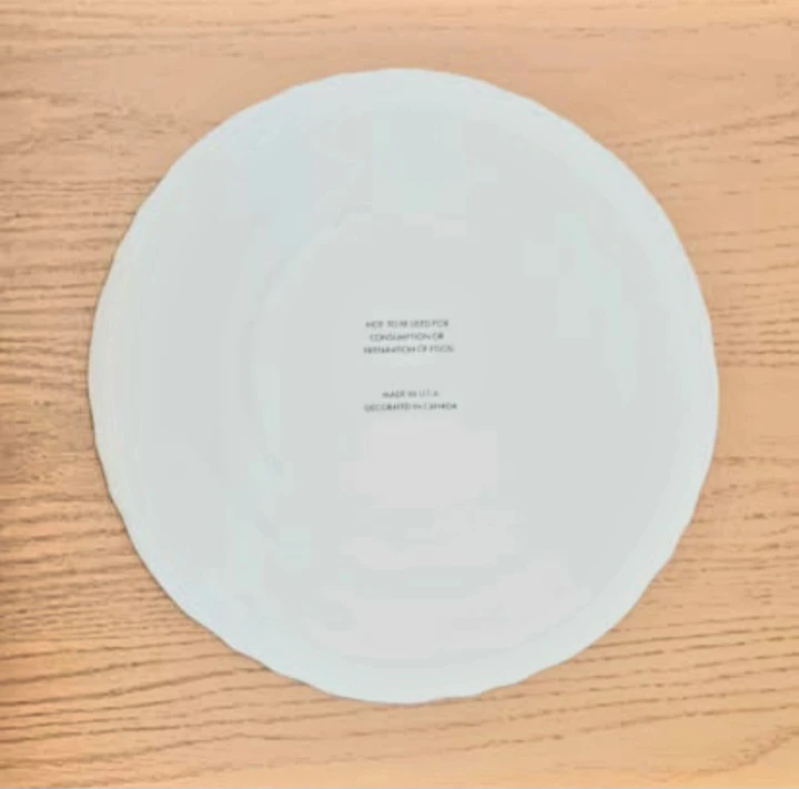 Queen Elizabeth II 1977 Silver Jubilee Commemorative Plate - photo 2