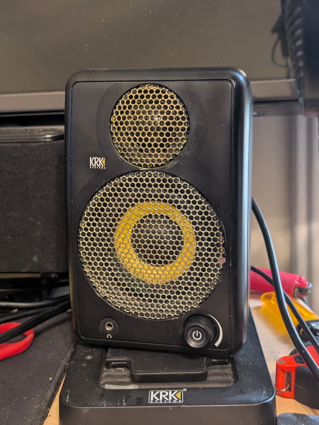 Krk GO AUX 3 Live Studio Monitors with Bluetooth