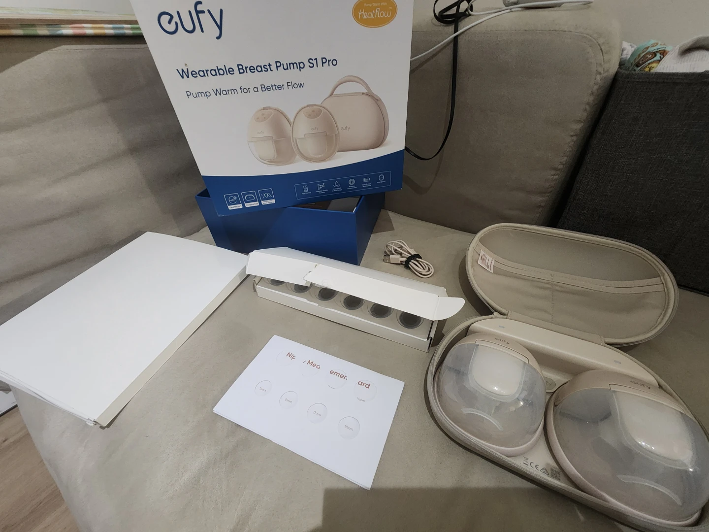 Eufy Wearable Breast Pump S1 Pro