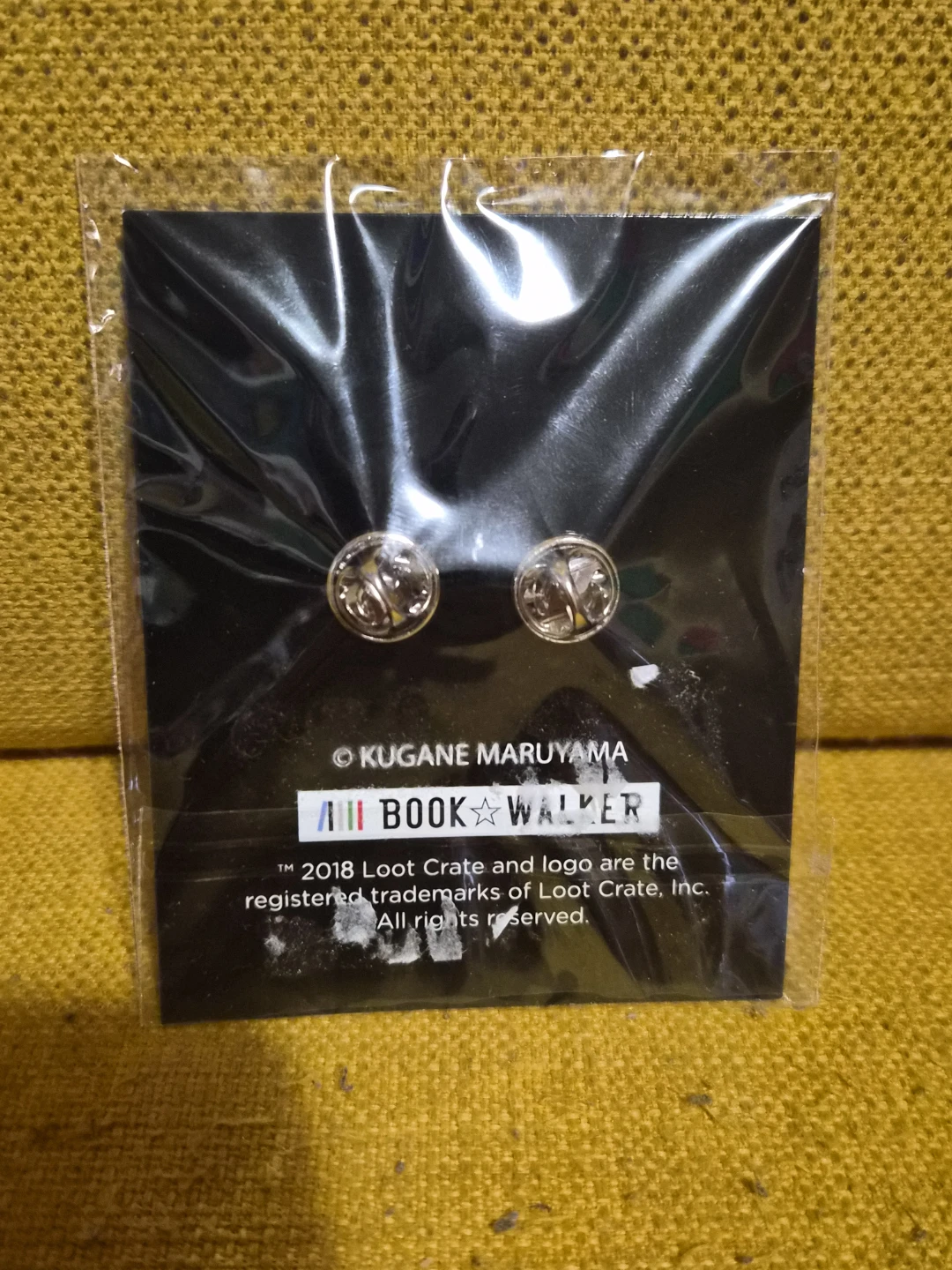 Overlord The Undead King Loot Crate Enamel Pin - photo 3