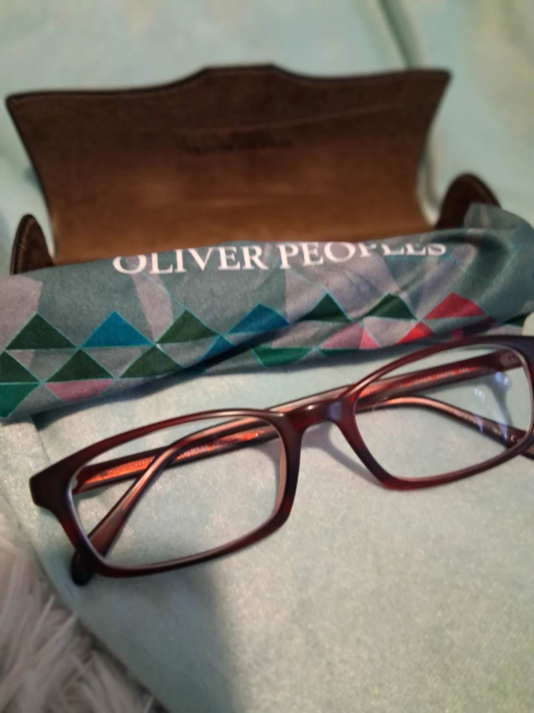 Oliver Peoples Zuko R Eyeglasses