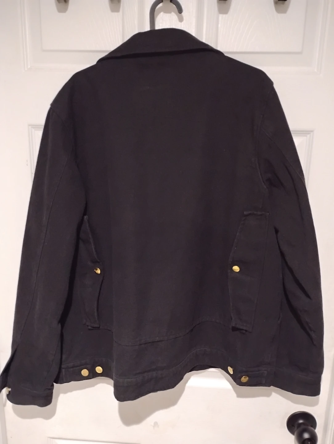 Treadwell Black Denim Jacket Size XL - photo 3
