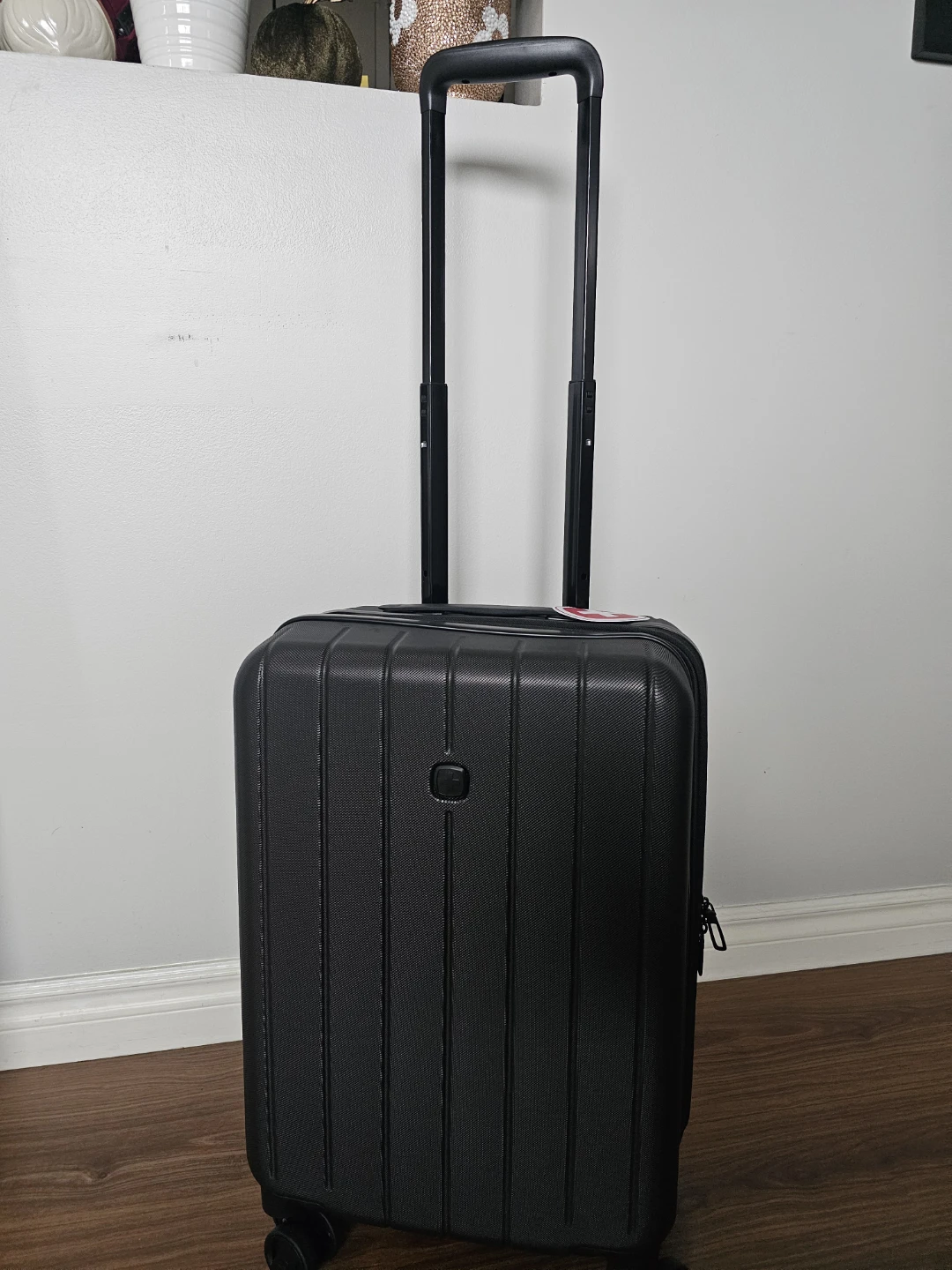 Black Carry-on Spinner Luggage