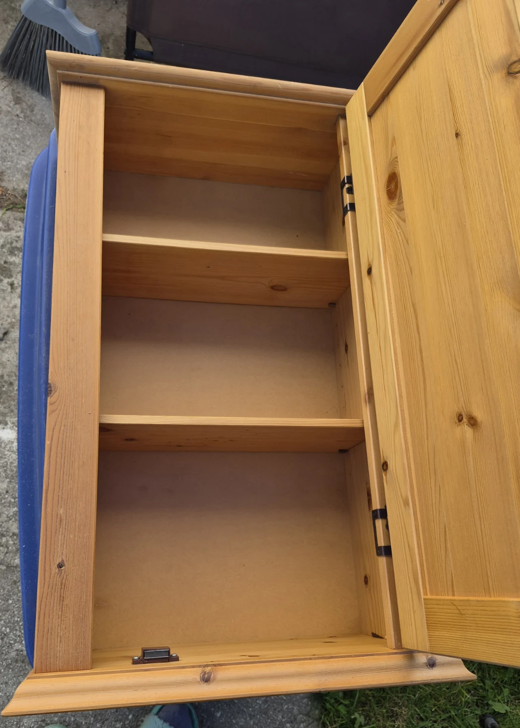 Solid Wood Wall Cabinet