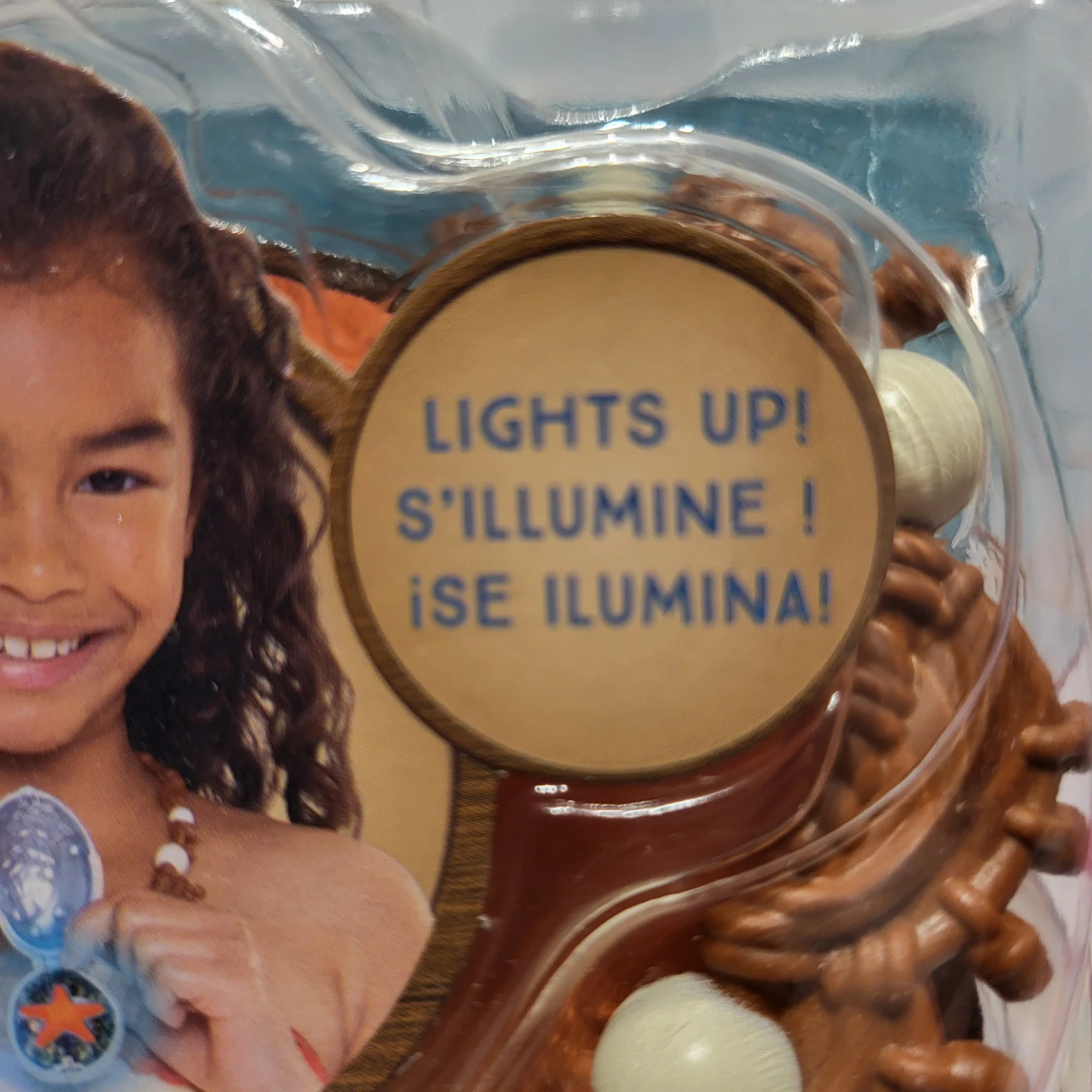Disney Moana 2 Light-Up Shell Necklace - photo 5