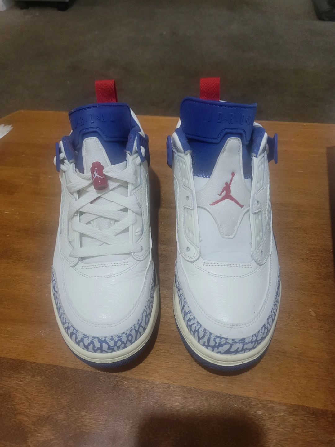 Jordan Spizike Low Sail/Storm Blue - photo 2
