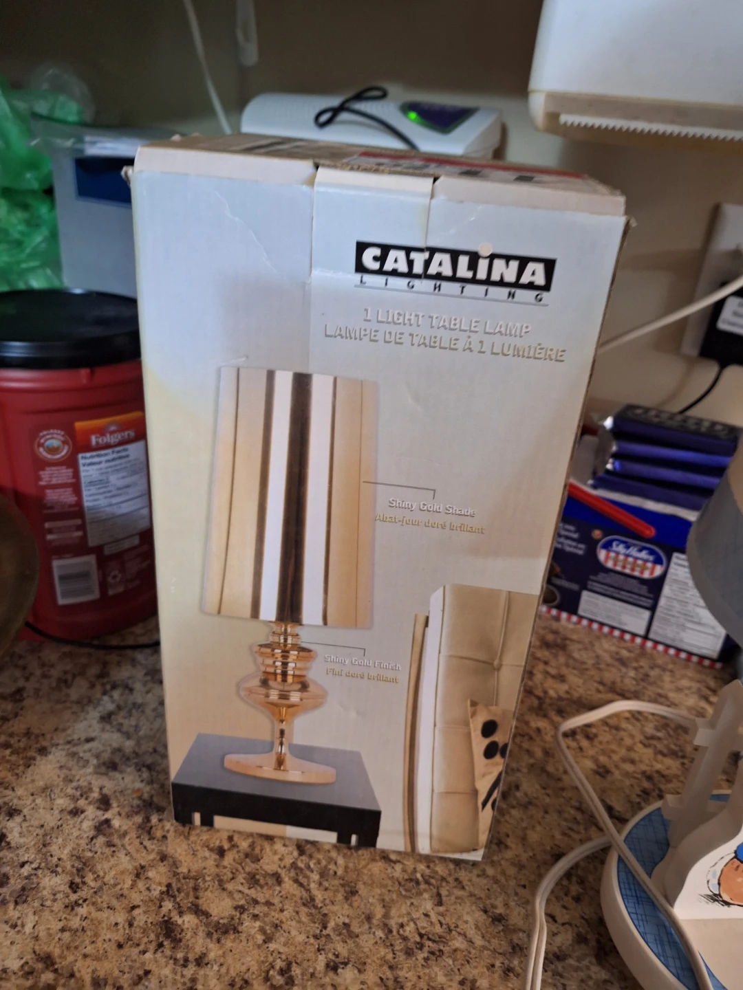 Catalina Lighting 1 Light Table Lamp