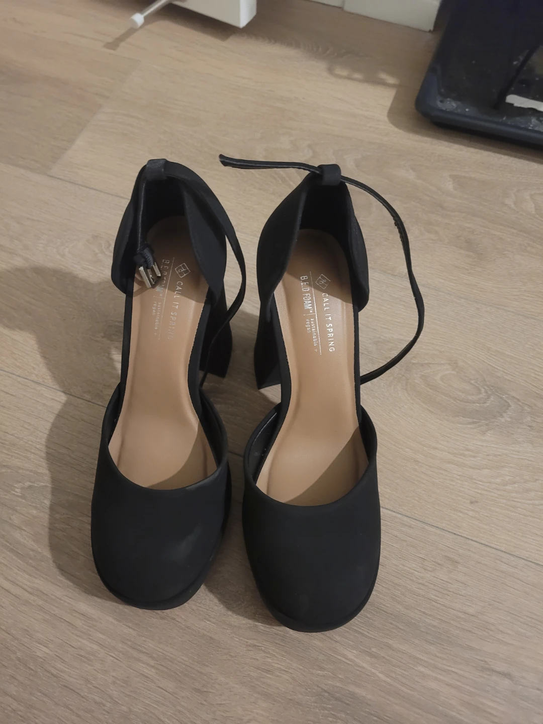 Call It Spring Black Platform Heels - photo 2