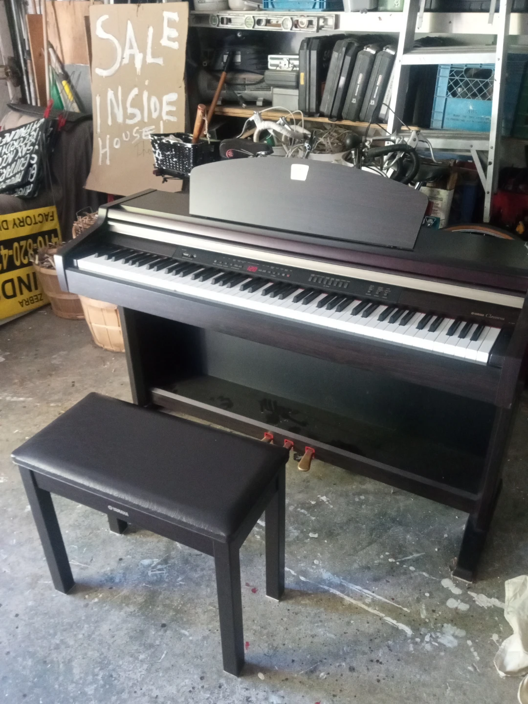 Vintage musical instruments