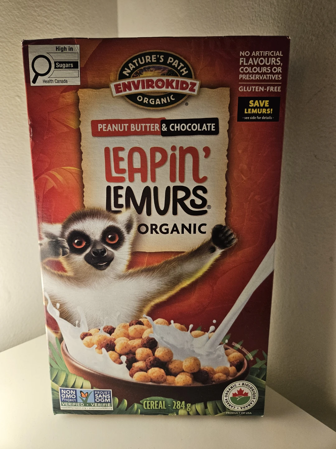 Organic Cereal