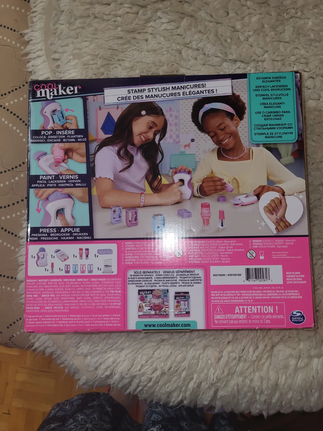 Cool Maker Go Glam Nail Studio