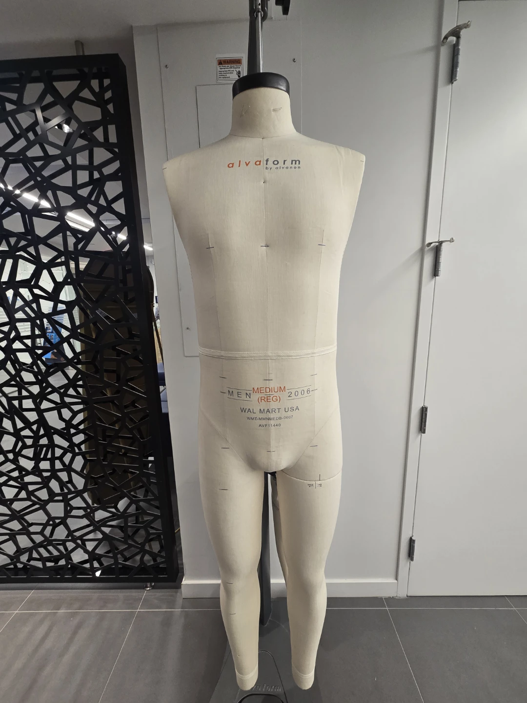 Alvaform by Alvanon Men's Dress Form - photo 3