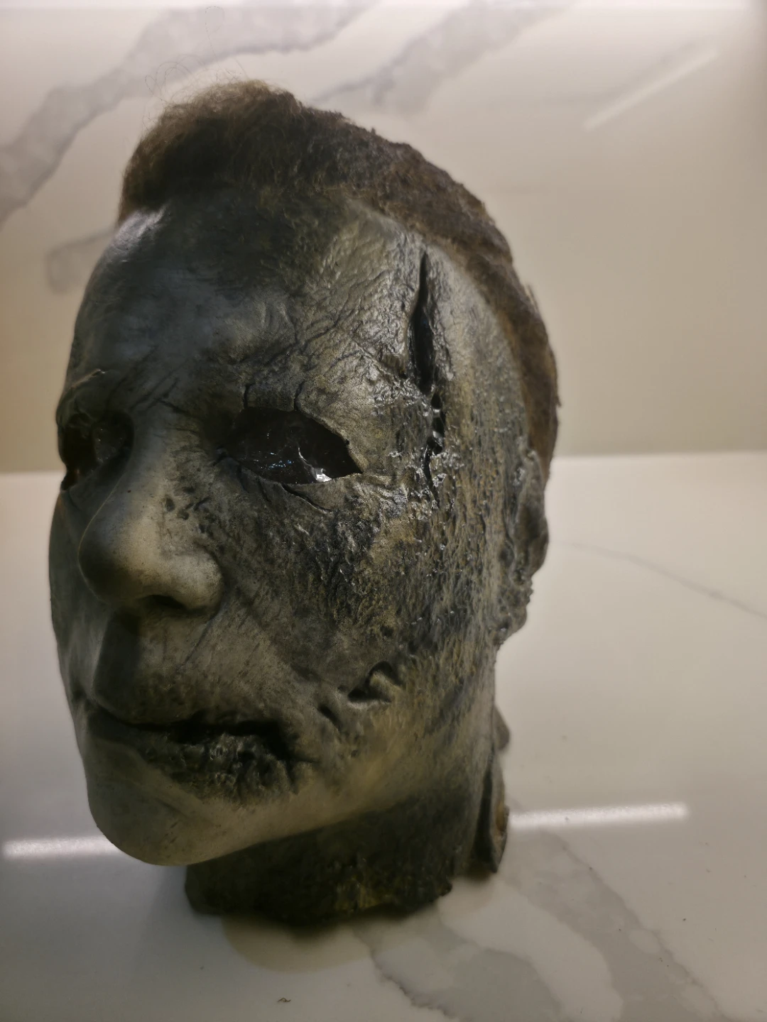 PREOWNED Halloween Kills Michael Myers Mask rehauled by Remzap - photo 3