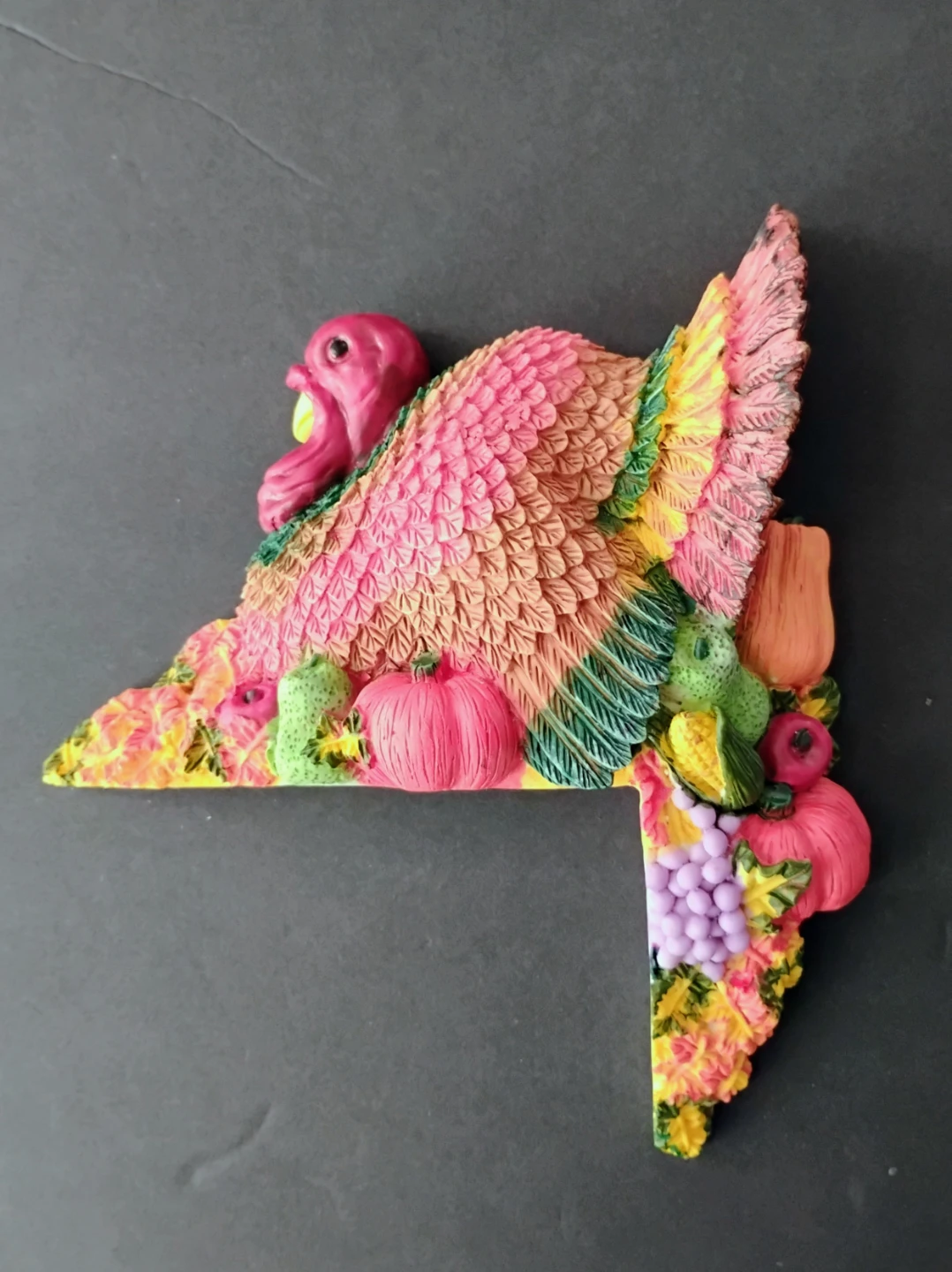 "TURKEY-THEMED” DOOR CORNER TOPPER - photo 3