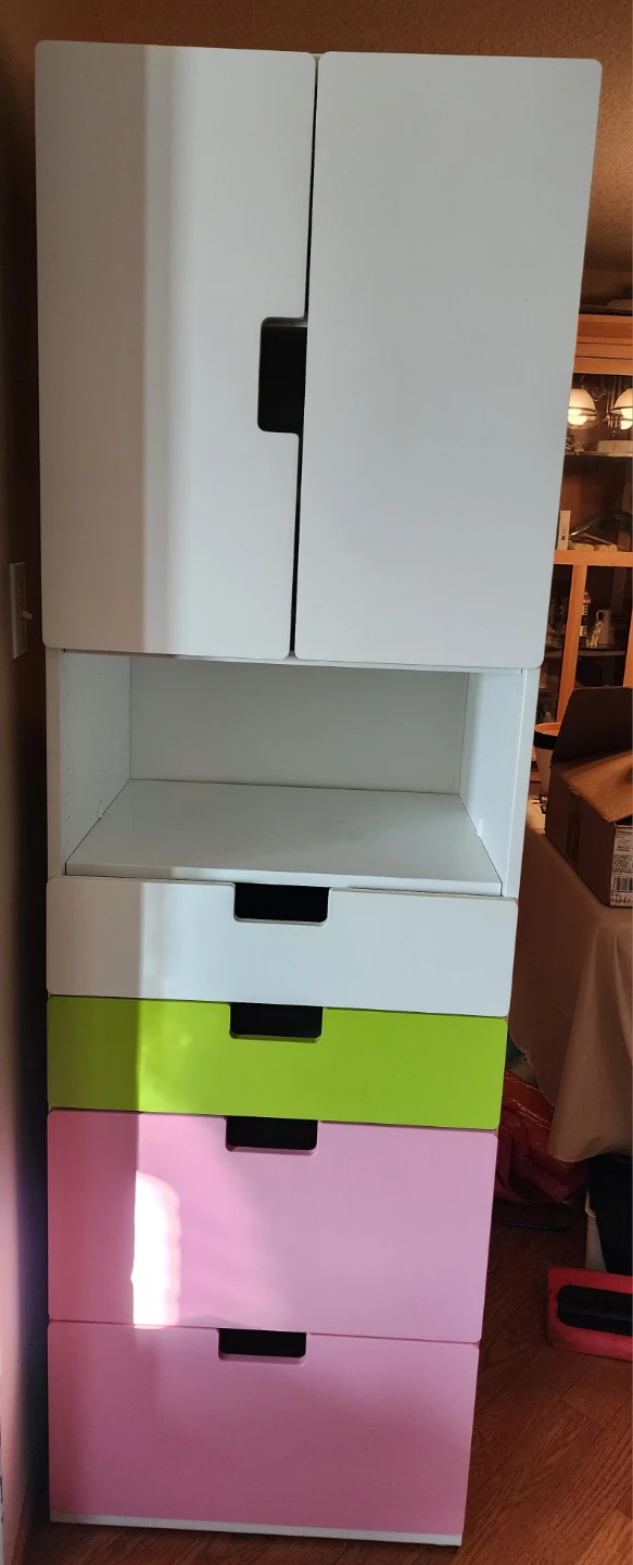 IKEA Stuva Storage Unit with Drawers and Shelves