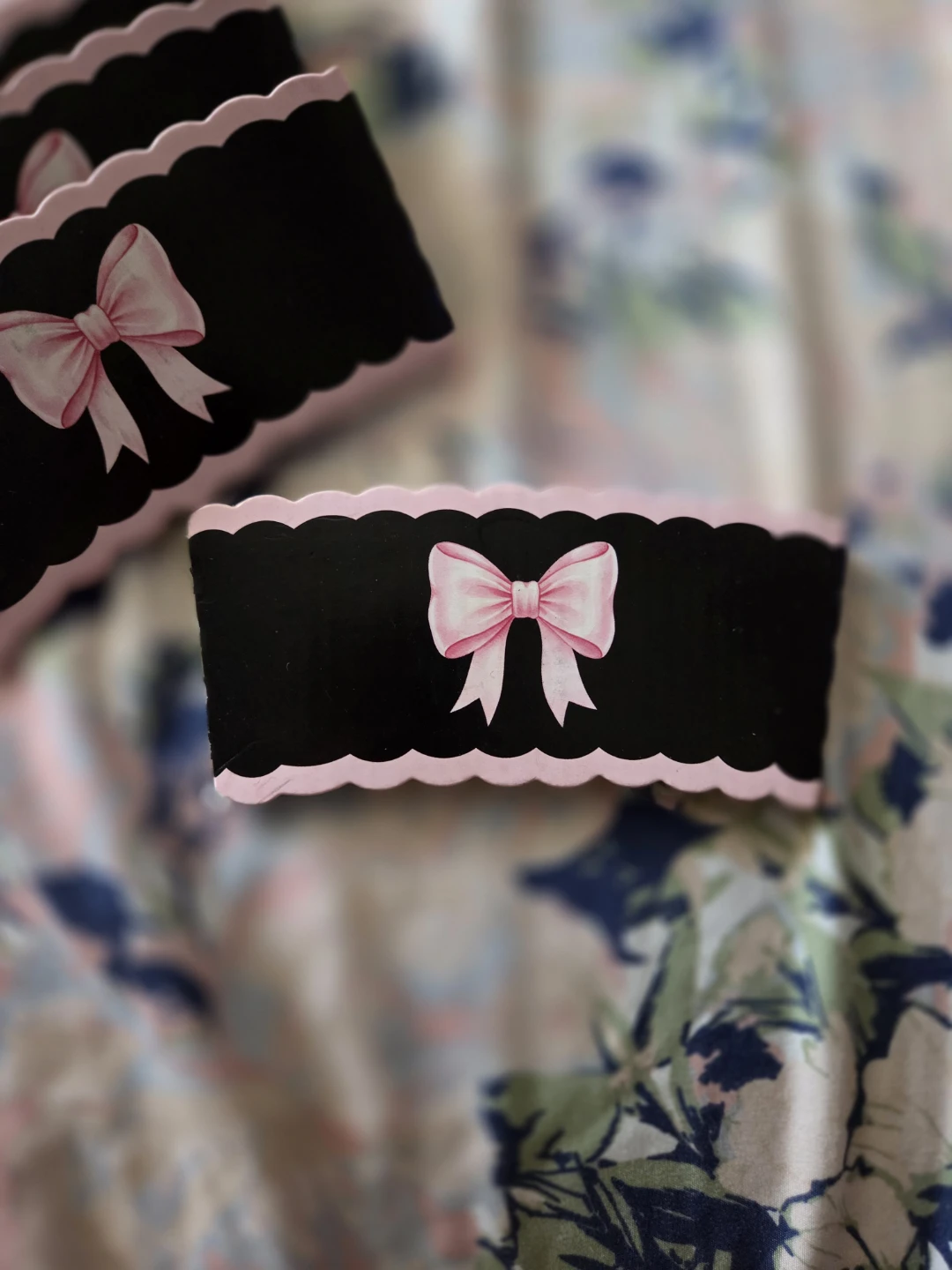 Breast Cancer Awareness Bow Hot Beverage Holders, 15-ct. - photo 4