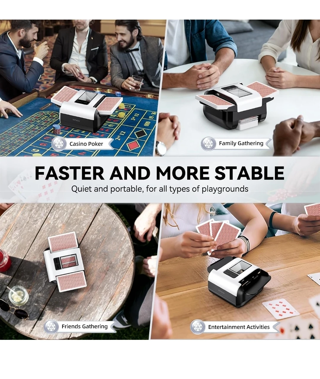 Automatic Card Shuffler - photo 2