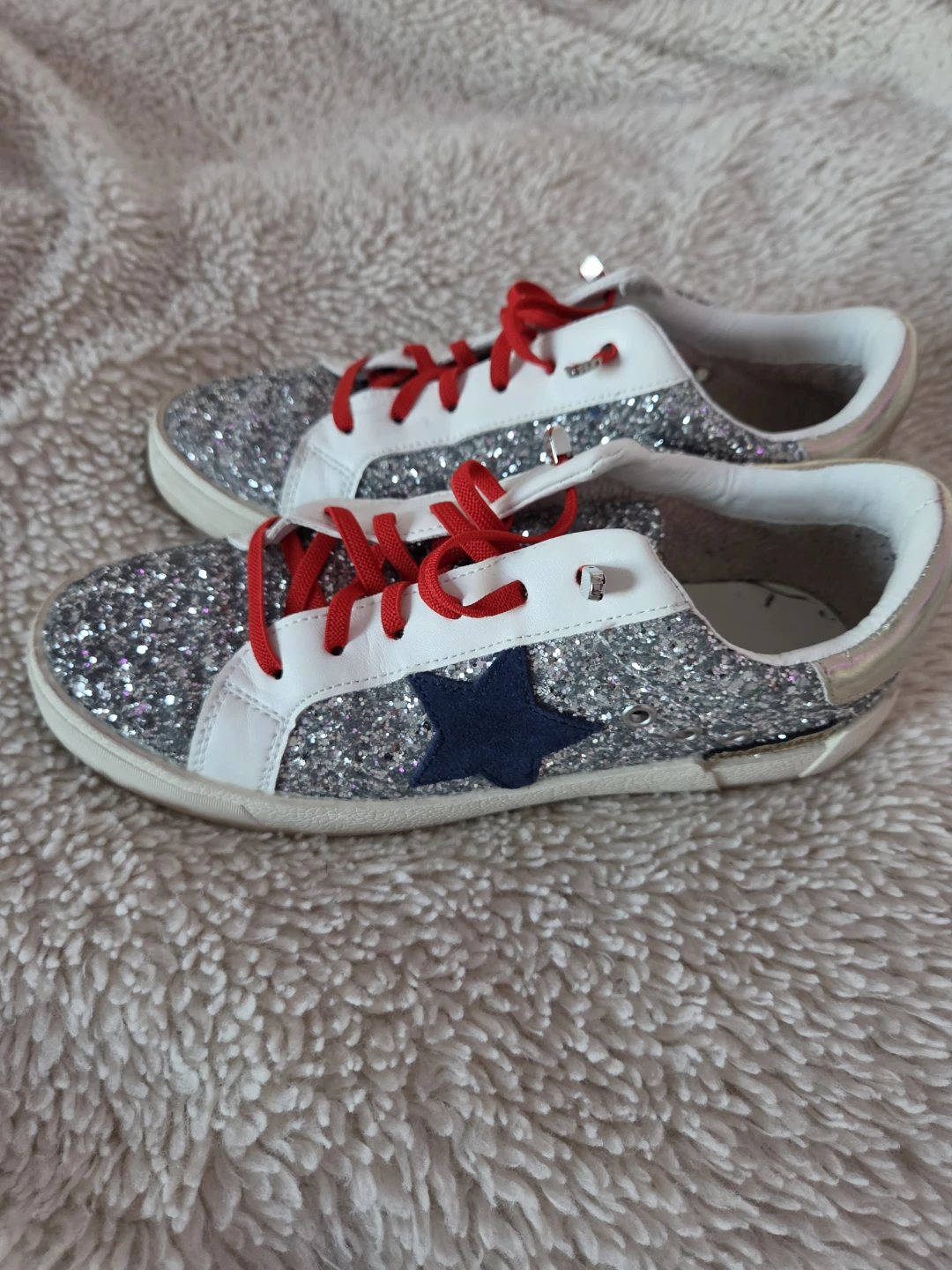 GRANDE - SILVER GLITTER MULTI size 7.5 Sale price$35