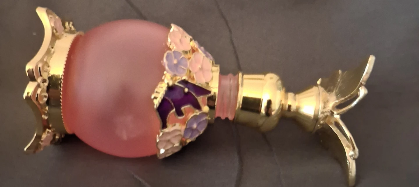 Vintage Style Butterfly Perfume Bottle - photo 5