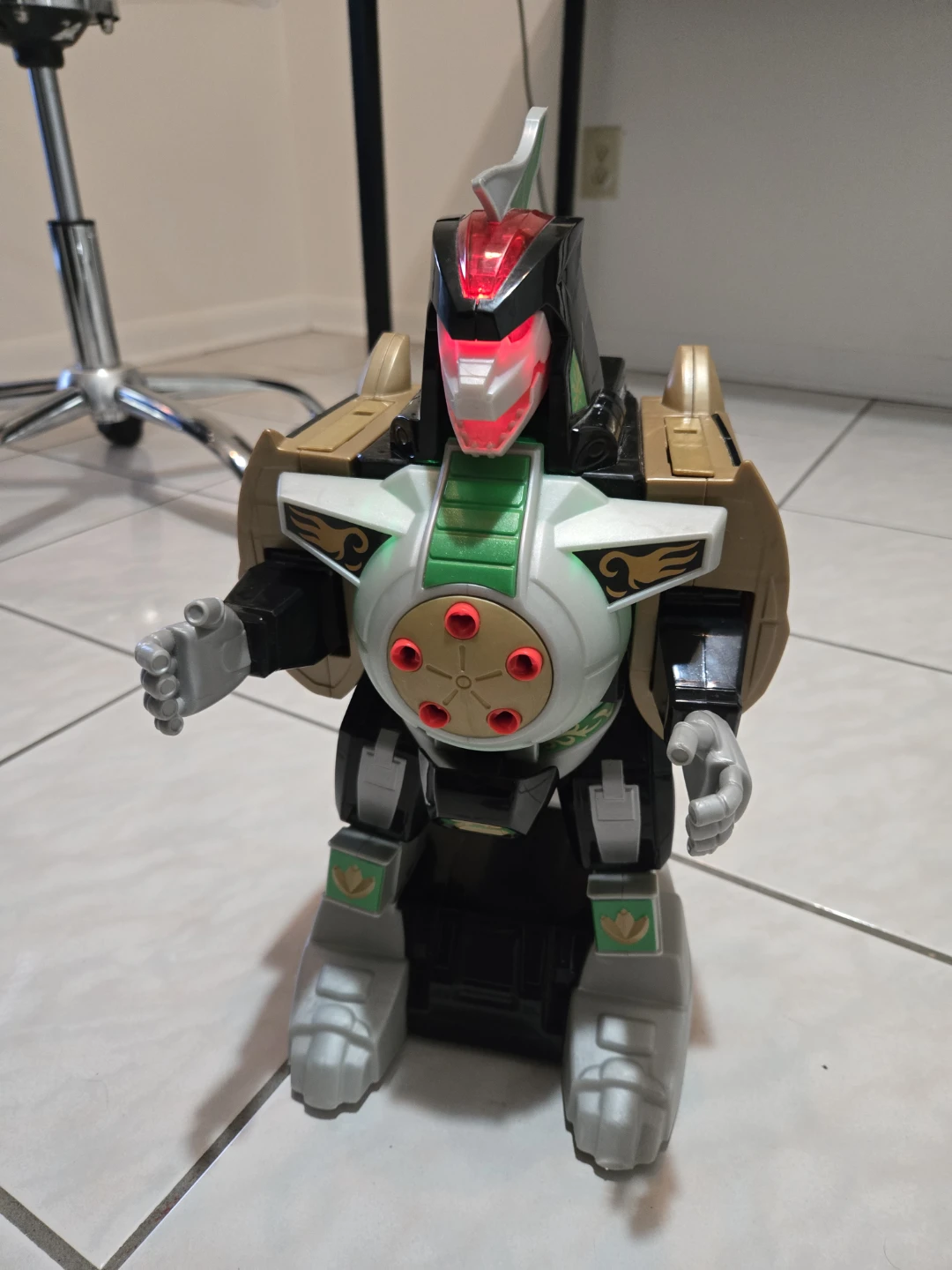 Power Rangers Dragonzord Toy - photo 4