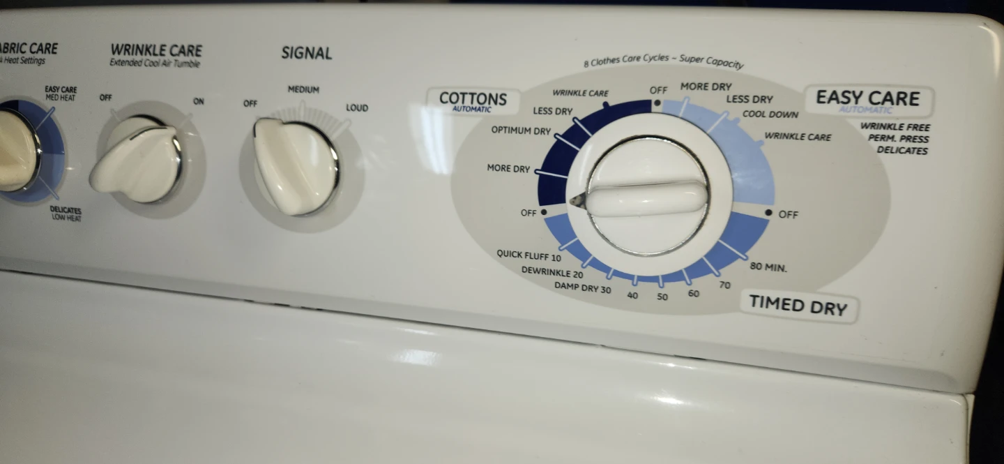 GE Super Capacity Gas Dryer - photo 3