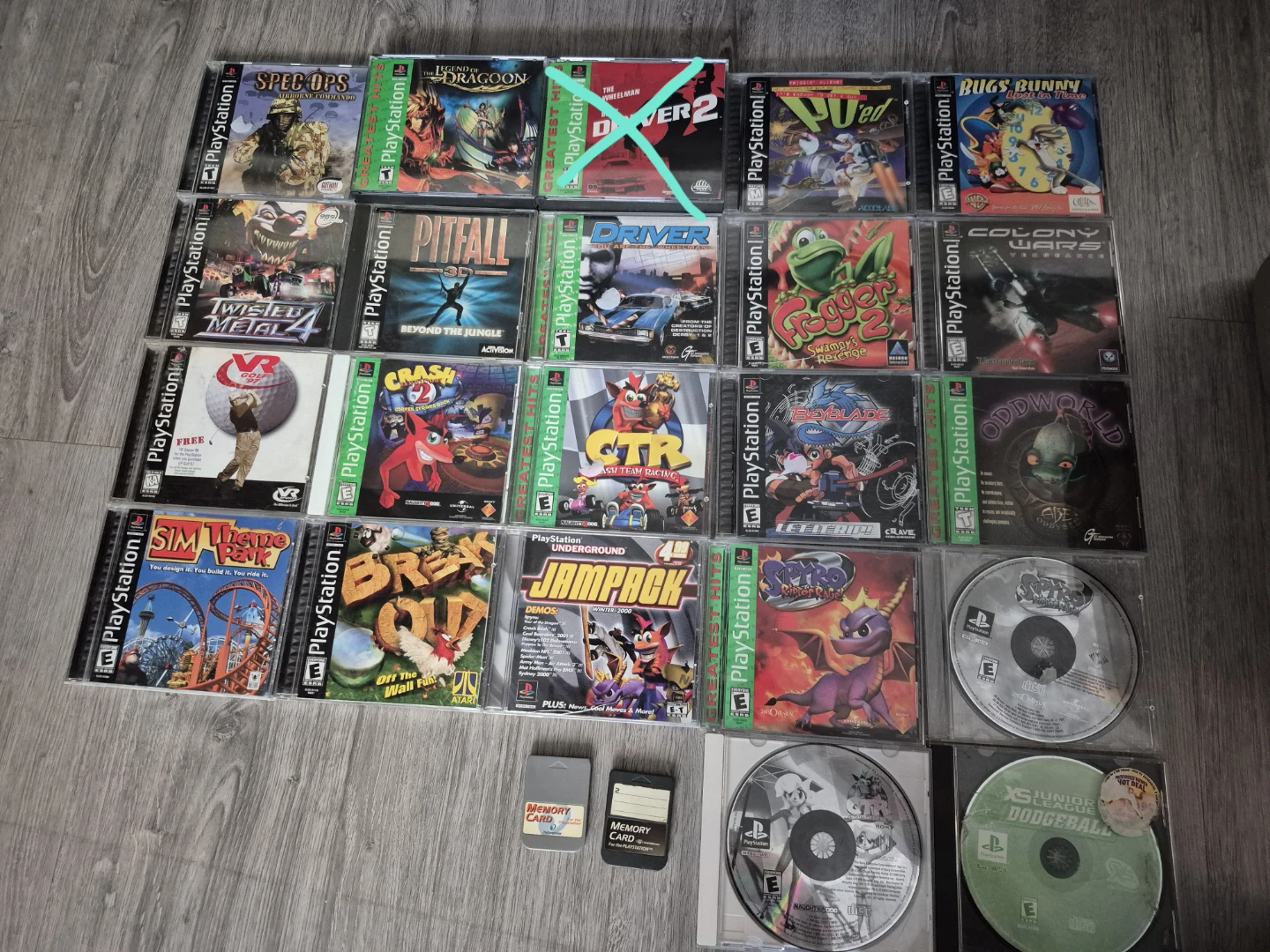 PlayStation 1 Games