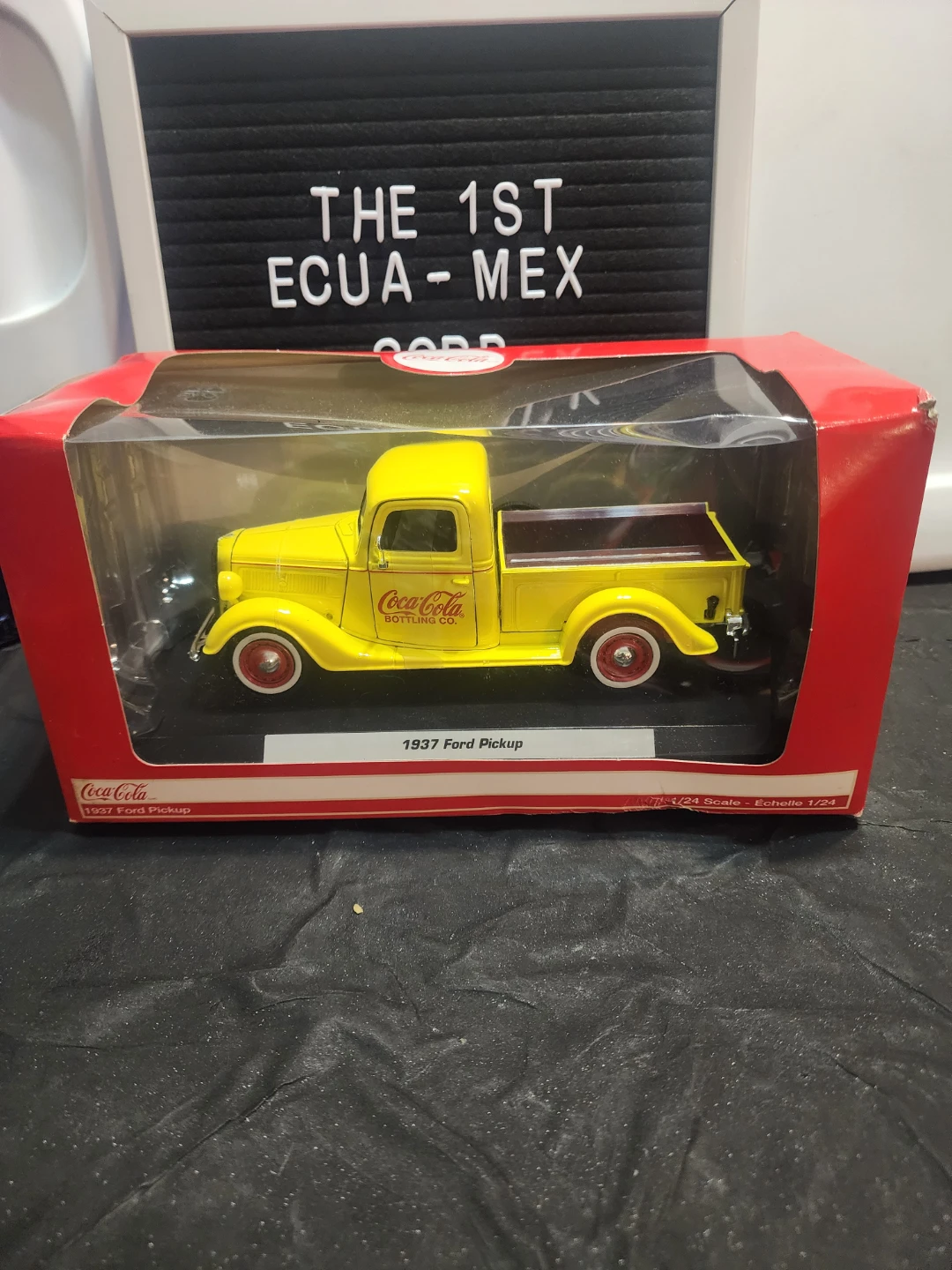 Coca-Cola 1937 Ford Pickup Diecast Model