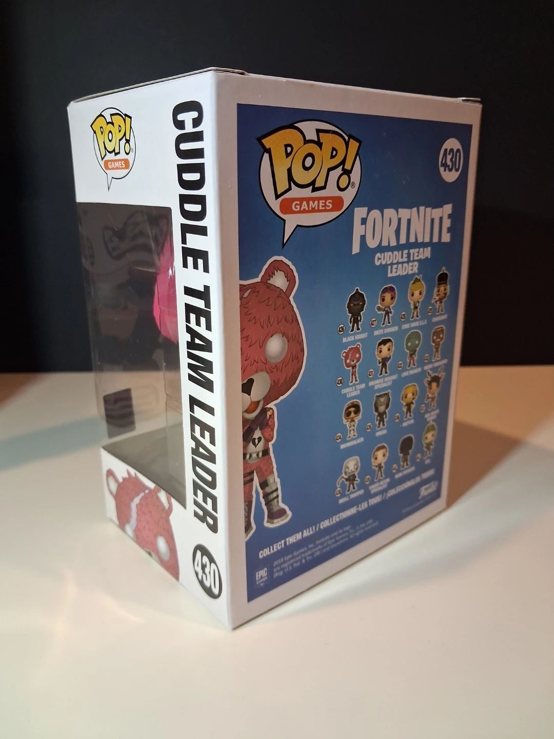 Funko Pop! Fortnite Cuddle Team Leader #430 - photo 2